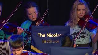 Instrumental Set  Nicolson Institute Trad Orchestra [upl. by Xino]