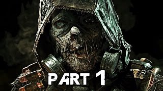 Batman Arkham Knight Walkthrough Gameplay Part 1  Scarecrow PS4 [upl. by Arratal271]