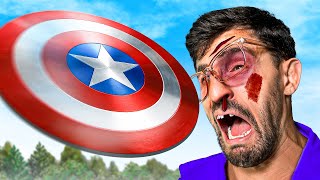 Discovering How LETHAL Captain Americas Shield is YOUTUBE DOESNT APPROVE [upl. by Palm]