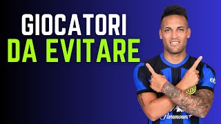 5 GIOCATORI DA EVITARE AL FANTACALCIO  Guida allAsta del Fantacalcio 202425 [upl. by Ludie134]