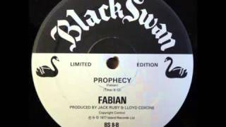 Fabian  Prophecy Extended 12inch Black Swan [upl. by Pippa]