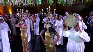 Egyptian Traditional Zaffa Domiaty with Gallabia amp Dancers by SAM Events amp Wedding Planner Egypt [upl. by Nnyltiak995]