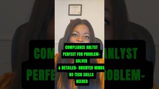 Compliance Analyst Perfect for ProblemSolvers amp DetailOriented Minds—No Tech Skills Needed [upl. by Ehtylb986]