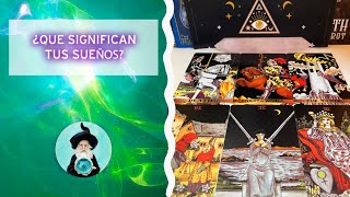 ¿QUE SIGNIFICAN TUS SUEÑOS RECURRENTES 💤  TAROT  ASTRAL VLOG 🔮🧙 [upl. by Zetrauq]