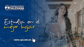 ¡ESTUDIA EN EL MEJOR LUGAR 💛💙  UNIVERSIDAD POLITÉCNICA SALESIANA [upl. by Zoarah595]