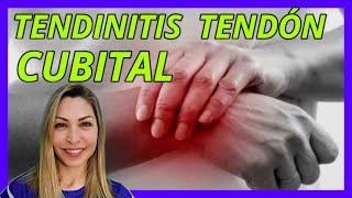 👍🏼TENDINITIS CUBITAL de MUÑECADolor muñeca en la parte externaTRATAMIENTO fisioterapia [upl. by Mook]