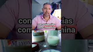 Leche Falsa Invade Nuestras Mesas noticiasvirales lechesospechosa nutrición tips saludinfantil [upl. by Ayeka319]