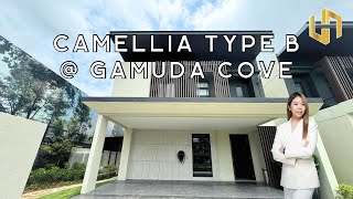 NEW Camellia Type B SemiD  Gamuda Cove 40x80 41R4B 3055sqft 🔖 RM18mil House Tour 🏡 [upl. by Pandora]