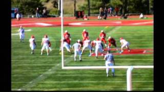 Tyler Honeywood  2011 Acadia Axemen Football [upl. by Odnumyar]