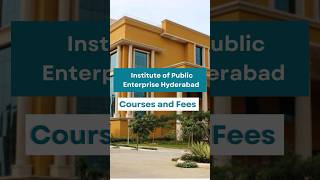 Institute of Public Enterprise Hyderabad Courses amp Fees minutecollegereview ipeh [upl. by Merchant]