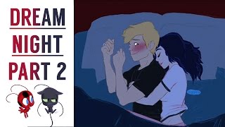 Miraculous Ladybug Comic  The Dream Night Part 2 [upl. by Inig]