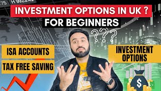 How To Start Investment In UK  Investment Options In UK For Beginners  ISAs Account UK [upl. by Morvin81]