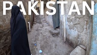 Solo In Pakistans Dodgiest Hood 🇵🇰 [upl. by Nefen241]