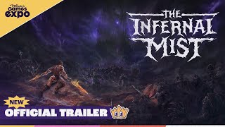 The Infernal Mist Official Trailer  Winter Games Expo 2024 [upl. by Tenn401]