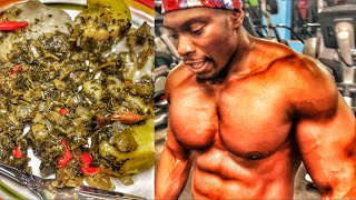 Whole Food Plant Based Diet What I Eat in a Day  Build Muscle Mass [upl. by Akiam]