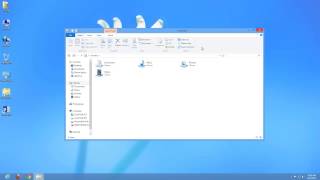 Windows 8 Basics File Explorer [upl. by Zeb]