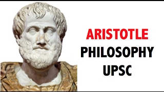 Aristotle  अरस्तु कौन था  Western Thinkers  Philosophy amp Political Science optional [upl. by Gayle]