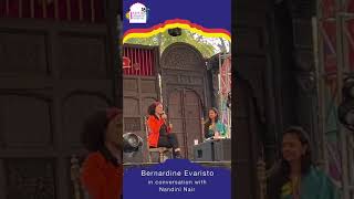 Bernardine Evaristo in Conversation with Nandini Nair  Jaipur Literature Festival [upl. by Jeno]