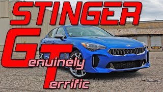 The 2018 Kia Stinger GT is Genuinely Terrific [upl. by Cammi]