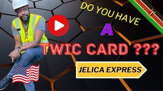 DO YOU HAVE A TWIC CARD   WHAT IS ITS USE   SPRINTER CARGO VAN BUSINESS🇺🇸🇺🇸🇰🇪🇰🇪😍🥰 [upl. by Kylen]