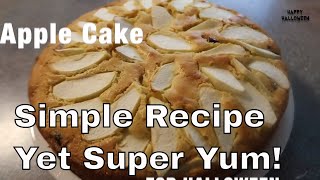 APPLE CAKE  QUICK RECIPE [upl. by Eelyram]