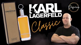 Karl Lagerfeld Classic  Un Clásico Imperdible [upl. by Marlen]