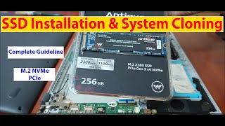 SSD Installation amp Cloning [upl. by Gherardi]