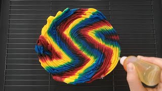 Tiedye pattern P220  WigWag on a Spiral [upl. by Dewhirst351]