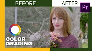 How to do color grading in Premiere Pro  Cinematic color grading  Hindi [upl. by Yojal]