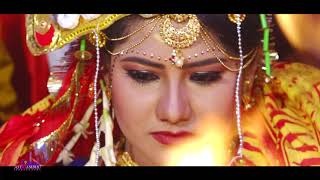 Bikram amp Pragyan Marriage Video Part 7 [upl. by Ahsehat]