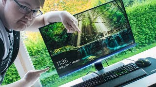 Behöver du en HDR skärm 2017 BenQ EW277HDR [upl. by Niveek]