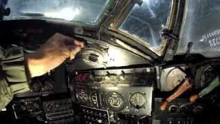 De Havilland Mosquito  Tour Part 2  Kermie Cam [upl. by Apurk]