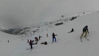 Val Thorens April 2024 Day 4 Highlights… [upl. by Cornelius]