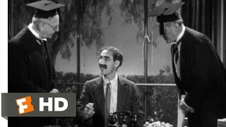 Horse Feathers 59 Movie CLIP  Prof Wagstaffs Office 1932 HD [upl. by Daberath105]