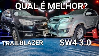 SW4 ou TRAILBLAZER qual você deve comprar Comparativo das duas [upl. by Eteragram]