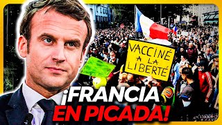 Francia al Borde del Colapso ¿Podrá Macron Rescatar la Economía [upl. by Eseilana387]