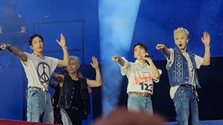 BSS SEVENTEEN Fighting Lollapalooza Berlin Fullcam 4K [upl. by Rehptosirhc]