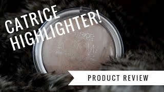 Catrice glow mineral highlighting powder Review BOMB [upl. by Pardo17]