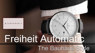 Tapferkeit Freiheit Automatic Watch Unboxing [upl. by Adriena]