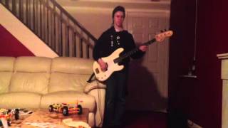 Bruce Foxton SmithersJones bass cover [upl. by Seyler]