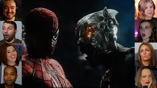 Spider Man vs Green Goblin  Spider Man  Reaction Mashup  spiderman [upl. by Akel]