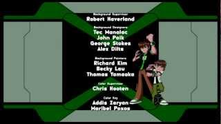 Ben 10 Omniverse Ending Credits [upl. by Yenot945]