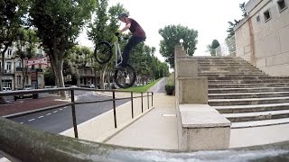 Jimmy Ertzer  2015 Summer trip Feat John Langlois amp Theo Collon  Street Trial [upl. by Ellehsad18]