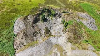 DJI Mini Pro 4 Ponderosa Horseshoe Pass North Wales [upl. by Dahaf]