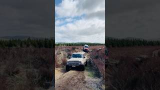 Nissan patrol y60 44💪automobile offroad patrol offroading mountains adventure mud [upl. by Cavallaro]