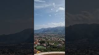 View of Palermo from Monreale Cathedral TravelwithHugoF palermo Monreale italy [upl. by Airec]