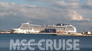 Kreuzfahrt mit der MSC MAGNIFICA  122011  Italien  Griechenland  Israel [upl. by Mccready]