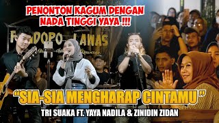 SIASIA MENGHARAP CINTAMU  GUSTRIAN GENO Live Ngamen TRI SUAKA FT YAYA NADILA amp ZINIDIN ZIDAN [upl. by Awe621]