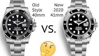 ▶Rolex Submariner Old vs New  Which Is For YOU 116610LN vs 126610LN Comparison [upl. by Chitkara987]