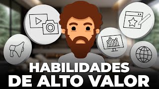 GENERA tus primeros MIL DOLARES con estas HABILIDADES DE ALTO VALOR [upl. by Nileak]